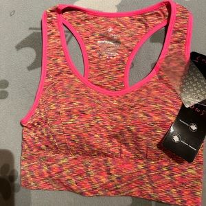 Padded Racer back Sports Bra sz S/m